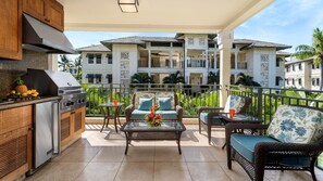 Lanai with Kitchenette
