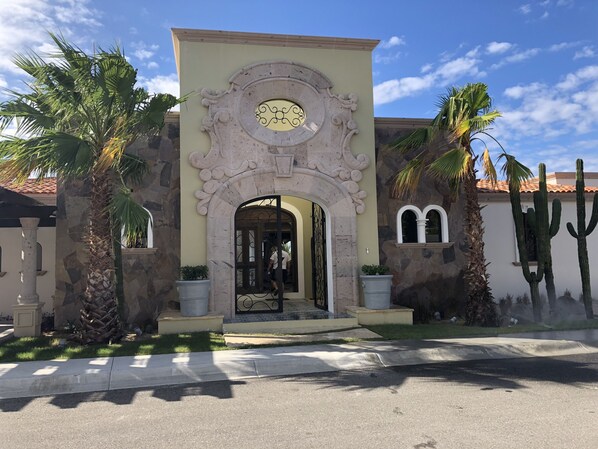 Exterior detail
