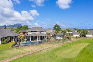 Poipu Kolepa Hale - Kiahuna Golf Course Hole 4