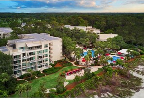 Resort is right on the beach