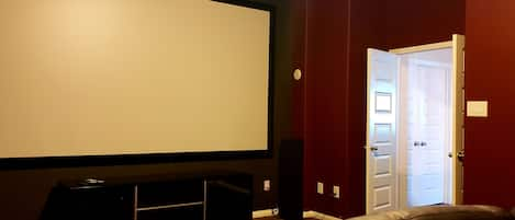 Theater room 