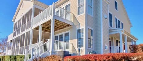 Bethany Beach  Bear Trap Dune Resort Home  Waterfront  w 3BR and 2 Baths  Sleeps 9  Award Sinning Resort Community