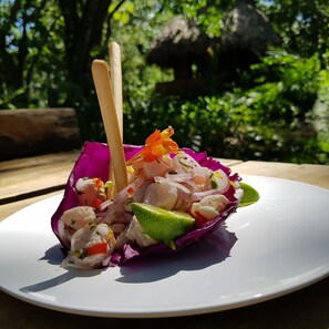 Thai ceviche