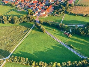 Bellershausen von oben