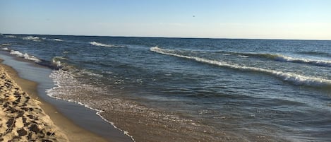 A 5 minute walk to this beach!