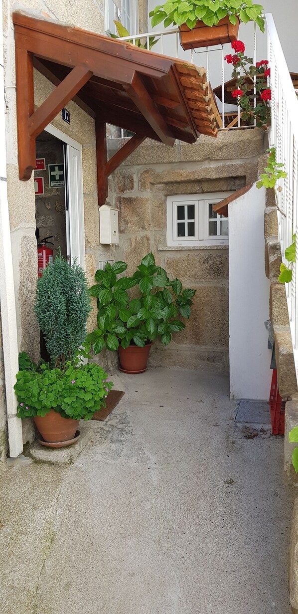 Exterior detail