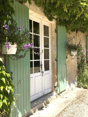 A very warm welcome at La Maison du Charpentier