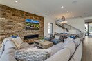 Front Entry into the Great Room - Professionally Decorated