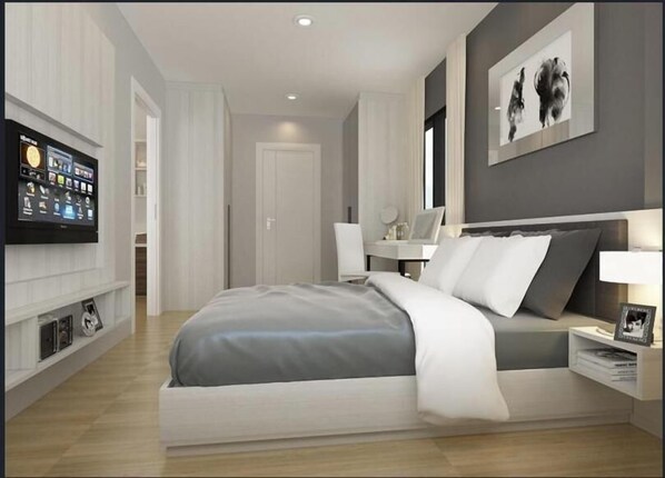 One Bedroom Executive Suite A