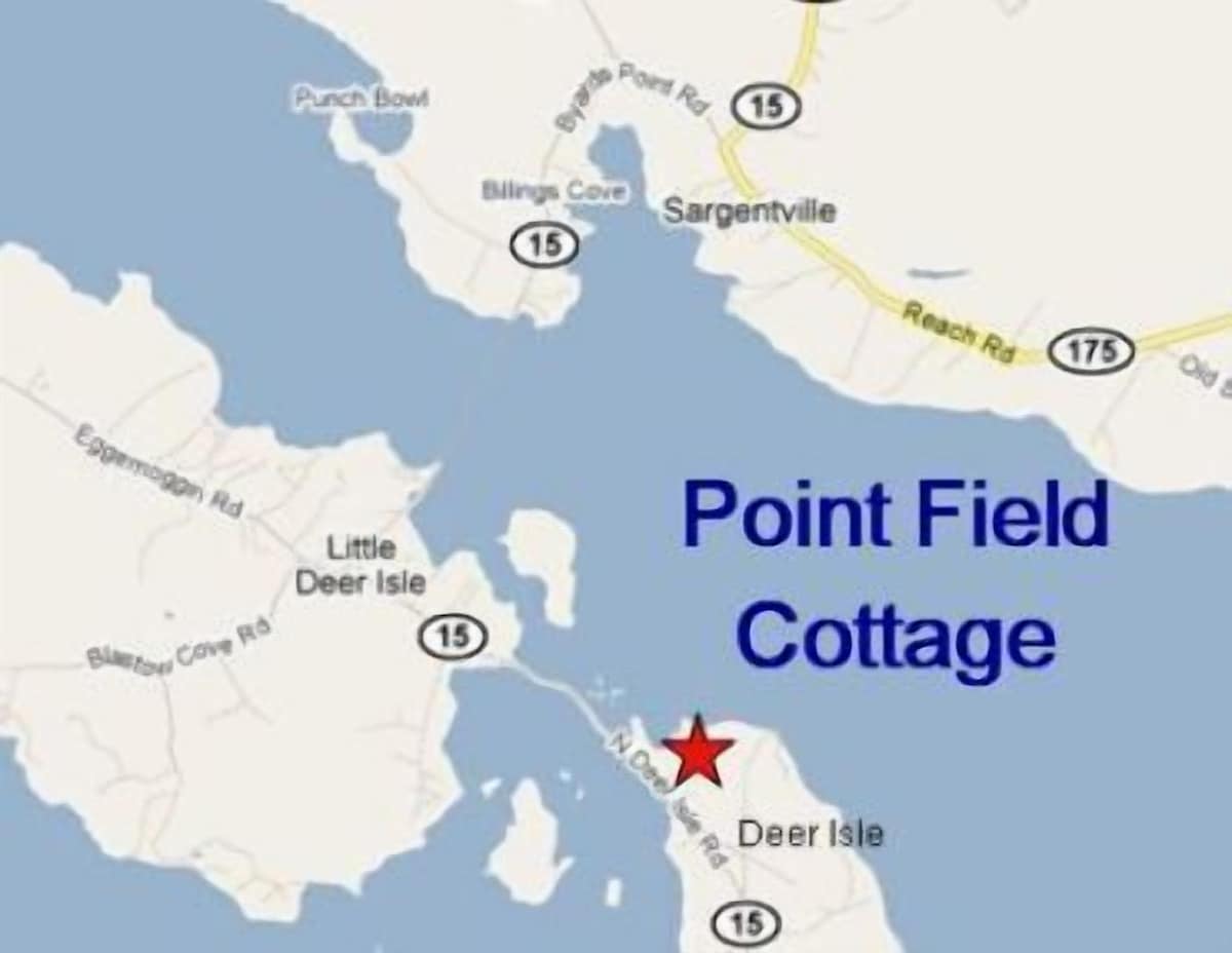 Point Field Cottage – A delightful little cape