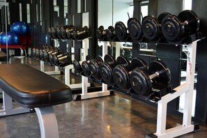 Sala de fitness