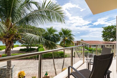 Casa de la piscina privada con vista al mar para 8 en Playacar Fase 1