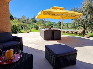 Restaurang utomhus