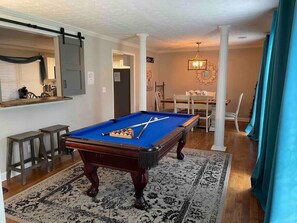 Enjoy a little pool