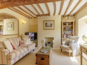 Living room | The Clock House, Bisley, near Stroud