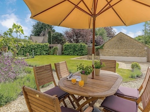 Sitting out area  | The Clock House, Bisley, near Stroud