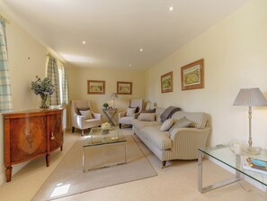 Living room | The Clock House, Bisley, near Stroud