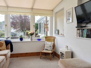 Living area | Bay Cottage, Par, near St Austell