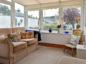 Living area | Bay Cottage, Par, near St Austell