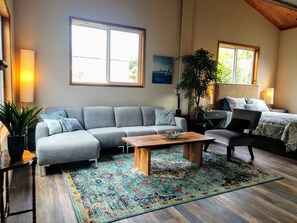 Very spacious open design floor plan, with lots of big windows for natural light