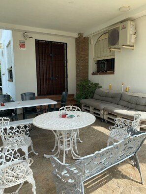 Restaurang utomhus