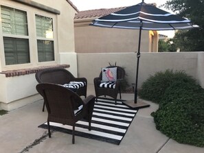 Front Courtyard Patio