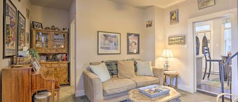 Georgetown Vacation Rental | 2BR | 1BA | 1,000 Sq Ft