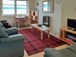 Living area | Seaview Cottage, Drimnin, near Lochaline