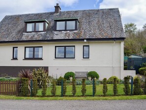Exterior | Seaview Cottage, Drimnin, near Lochaline