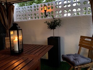 Restaurang utomhus