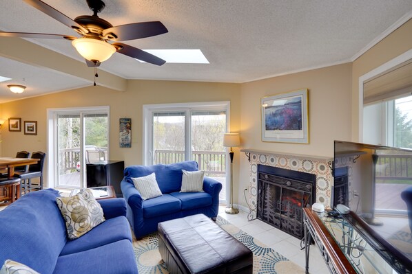 Windham Vacation Rental | 2BR | 2BA | Stairs Required | 1,100 Sq Ft