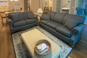 Living Area | Sleeper Sofa