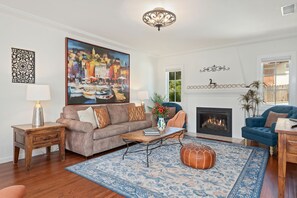 Cozy living room