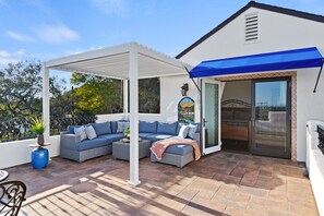 Expansive Deck Off of Primary