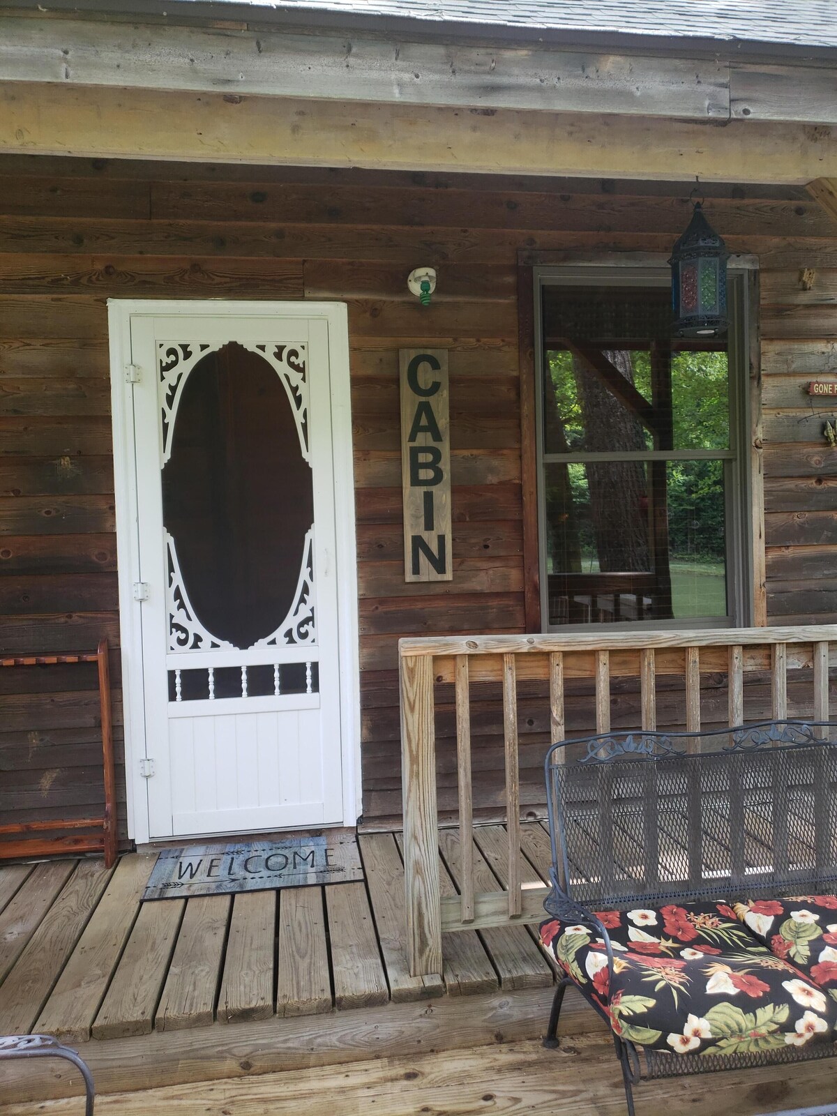 Gone Fishing Cabin & Zipline Retreat