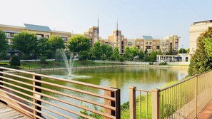 Parco della struttura