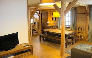 You will enjoy the rustic decor.