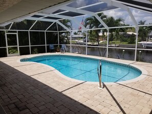 Heated Pool