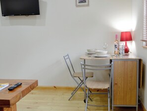 Quaint dining area | Smiddy Bothy, Edzell, near Montrose
