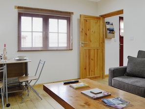 Living/ dining area | Smiddy Bothy, Edzell, near Montrose