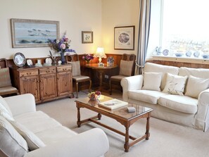 Living room | The Old School House, Lonbain, by Applecross