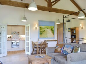 Convenient open-plan layout | The Studio, Hinton, near Saxmundham