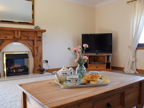 Living room | Lawford Lodge, Bonnybridge, near Falkirk
