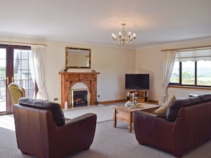 Living room | Lawford Lodge, Bonnybridge, near Falkirk