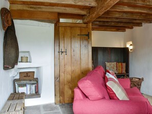 Exposed wood beams throughout | Springlea Cottage, Deanscales, near Cockermouth