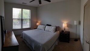 Bedroom one, king sized 