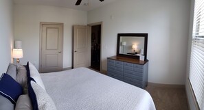 Bedroom one, king sized 