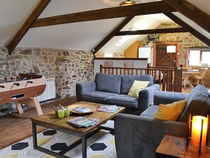 Living room | The Old Coach House - Cranford and The Coach House Cottages, Cranford, near Clovelly