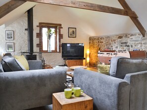 Living room | The Old Coach House - Cranford and The Coach House Cottages, Cranford, near Clovelly