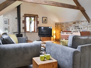Living room | The Old Coach House - Cranford and The Coach House Cottages, Cranford, near Clovelly